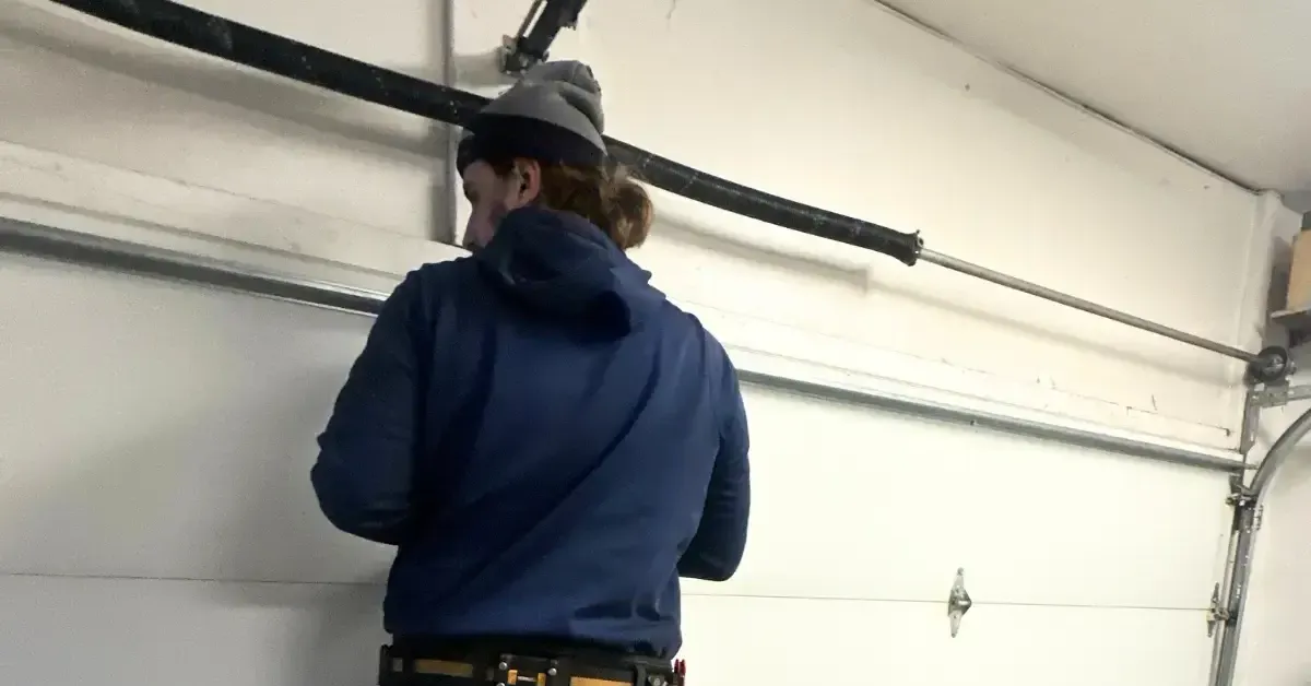 How Garage Door Springs Work and Why They’re Critical to Safety