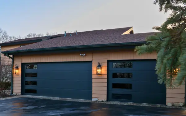 Best Garage Door Materials for Chicago Weather: Steel, Wood, Composite, or Glass?