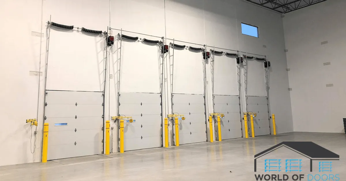 Maximizing Security with Commercial Overhead Doors