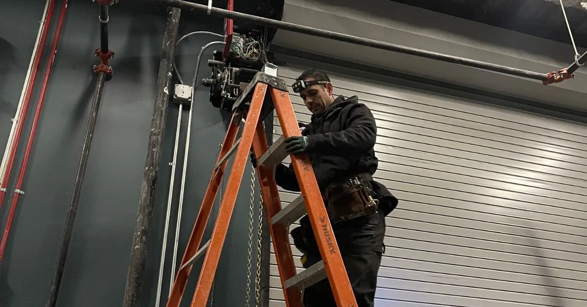 New Lenox's Premier Commercial Door Repair Services