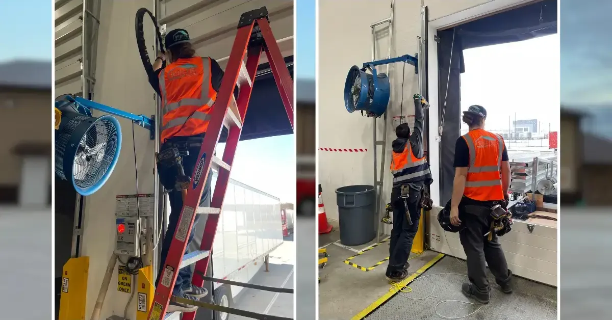 New Lenox's Expertise in Commercial Overhead Door Installation