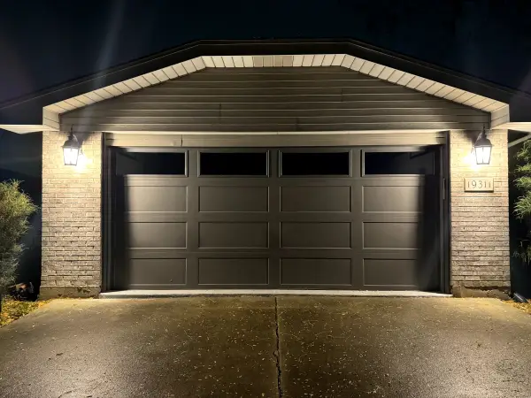 Garage door replacement — Chicago Suburbs