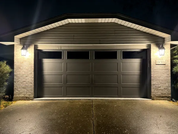 Garage door replacement — Chicago Suburbs
