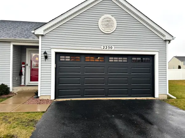 Residential garage door installation by World of Doors