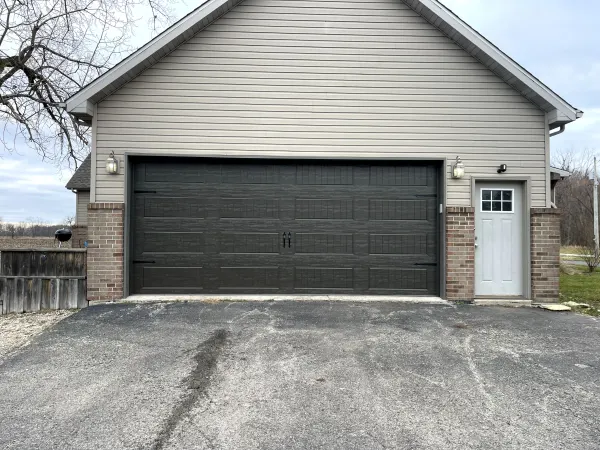 Garage door replacement — Chicago Suburbs