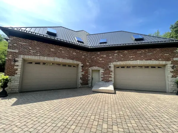 New garage door installation by World of Doors
