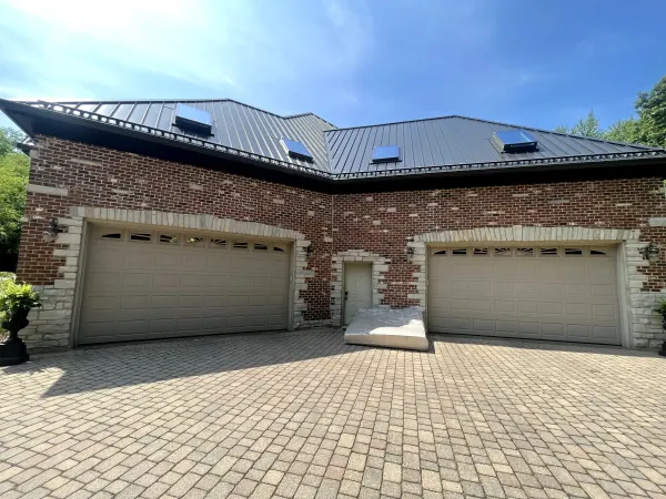 New garage door installation by World of Doors