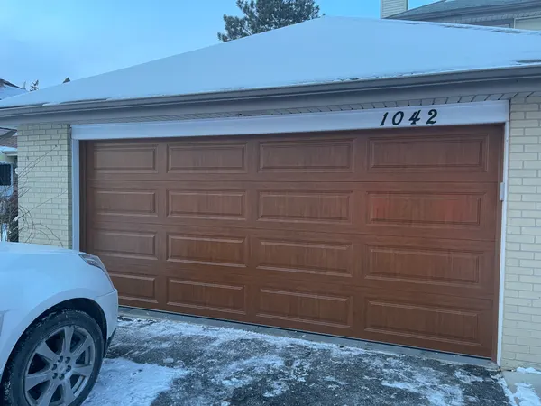 Garage door replacement — Chicago Suburbs