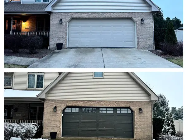 New garage door installation by World of Doors