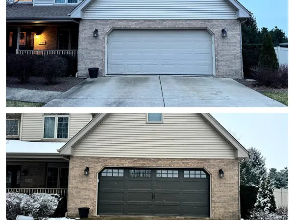 New garage door installation by World of Doors