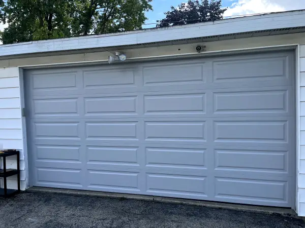 Garage door replacement — Chicago Suburbs