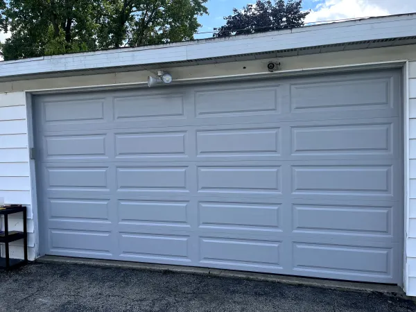 Garage door replacement — Chicago Suburbs