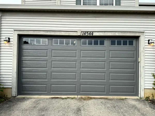 New garage door installation by World of Doors