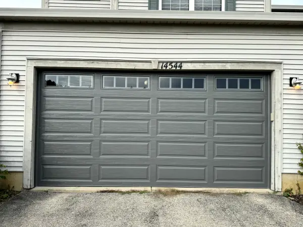 New garage door installation by World of Doors
