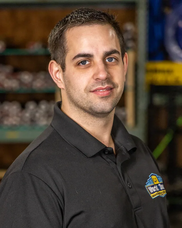 Sean, Lead Technician at World of Doors
