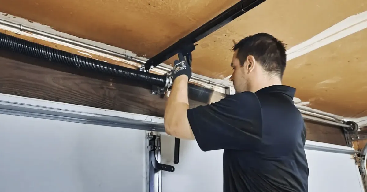 Why Is My Garage Door Stuck? Causes & Expert Solutions
