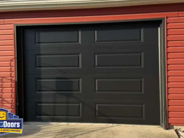 Garage door replacement — Chicago Suburbs