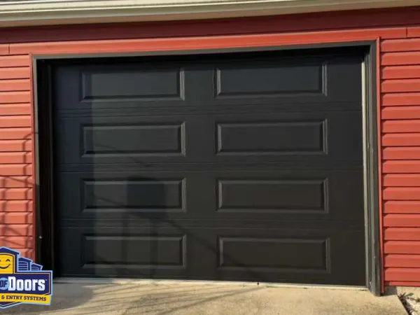 Garage door replacement — Chicago Suburbs