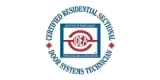 IDEA Certified Residential Sectional Door Systems Technician