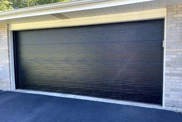the-new-installed-and-polished-garage-door