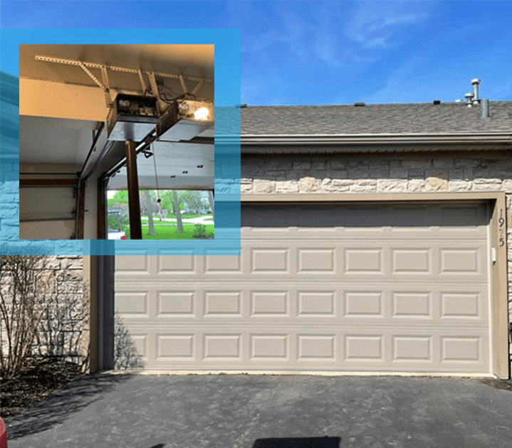 Garage door spring for residential homes.