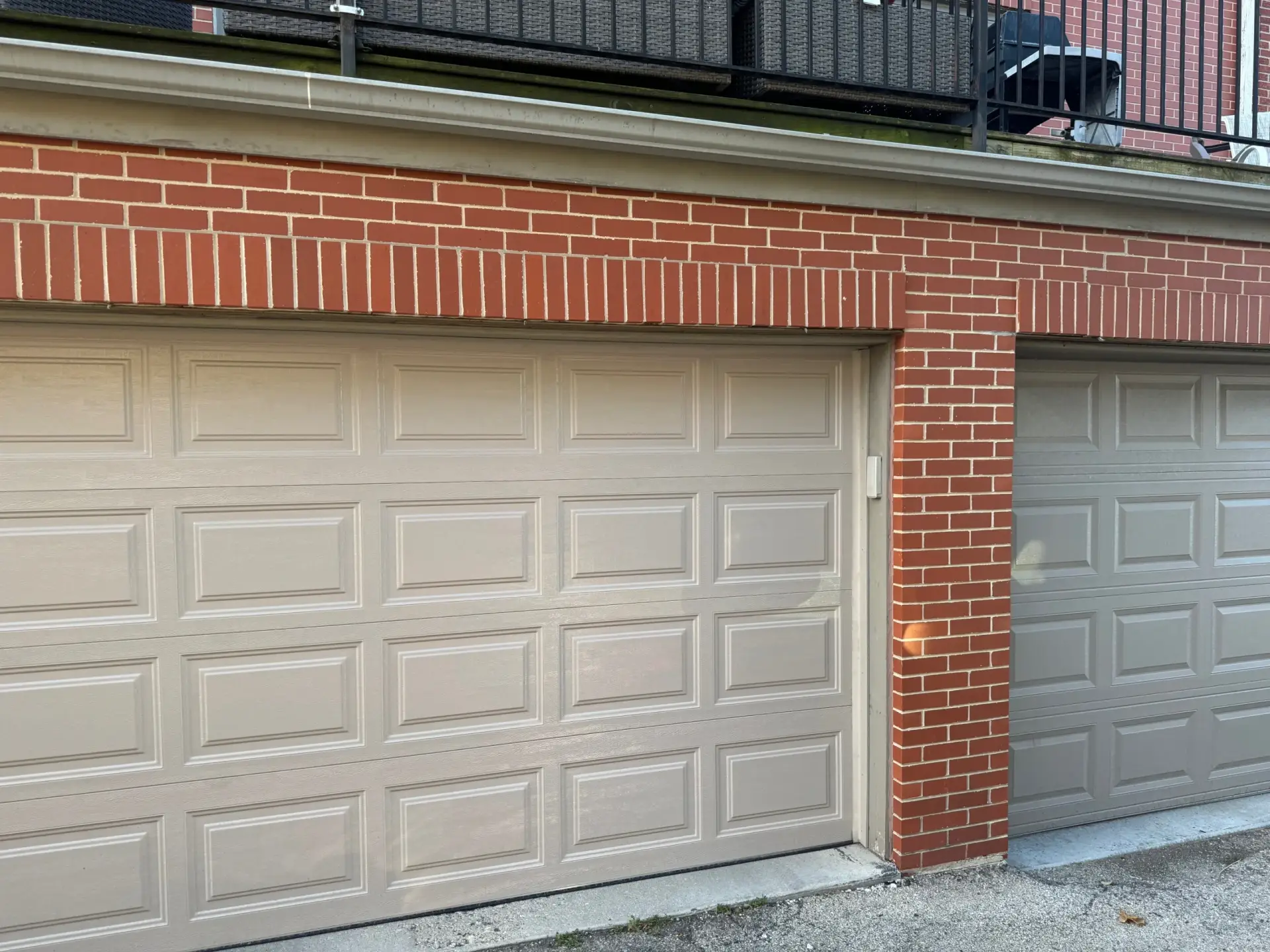 Garage door installation in Chicago