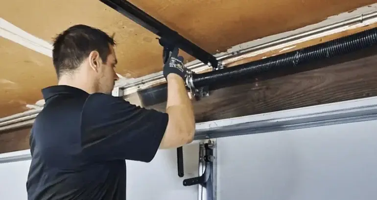 Expert garage door spring replacement ensuring smooth operation and durability.
