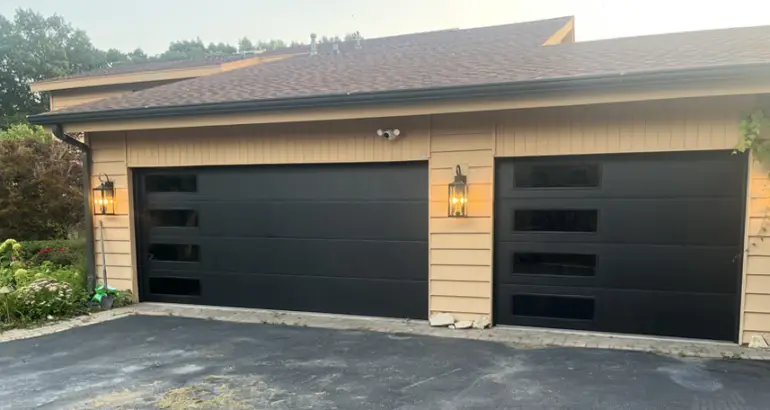 Latest Trends In Modern Garage Doors For Contemporary Homes