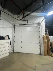 New-Installed-Garage-Door