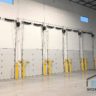 Commercial and industrial doors.