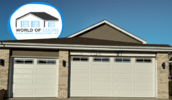 A residential garage door supplier