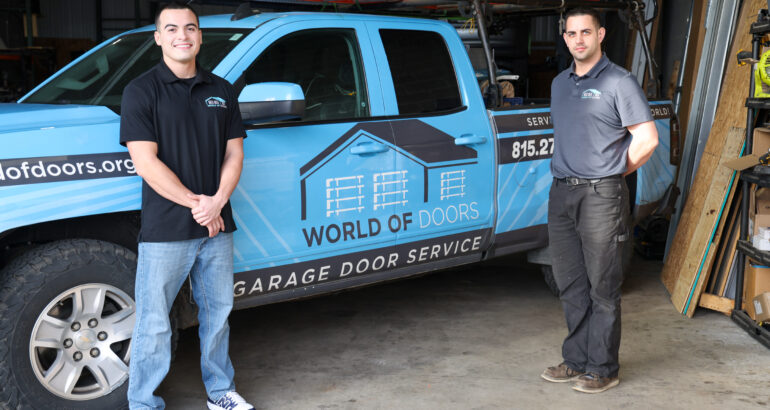 The team of 24/7 Emergency Garage Door Solutions in New Lenox